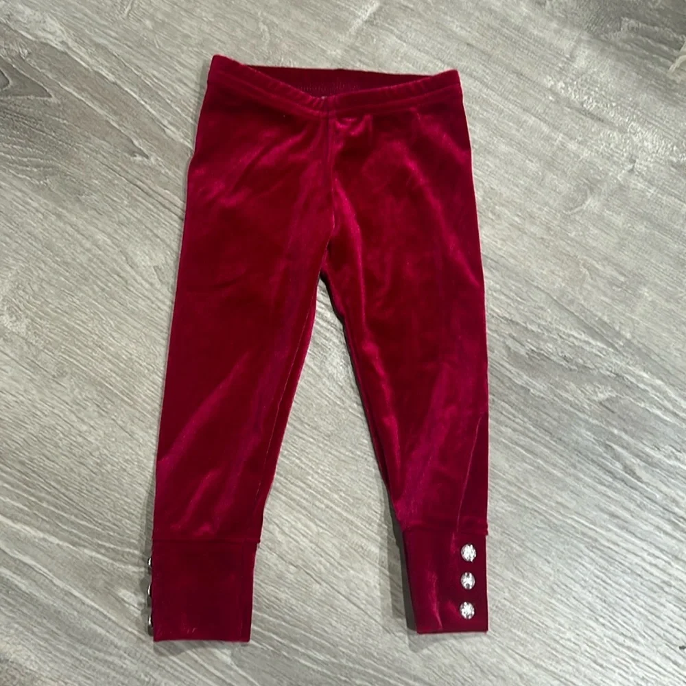Carter’s Baby Girl Velour Leggings